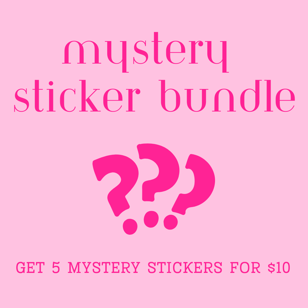 Mystery Sticker Bundle